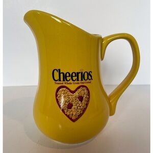 Retro Cheerios Milk Pitcher